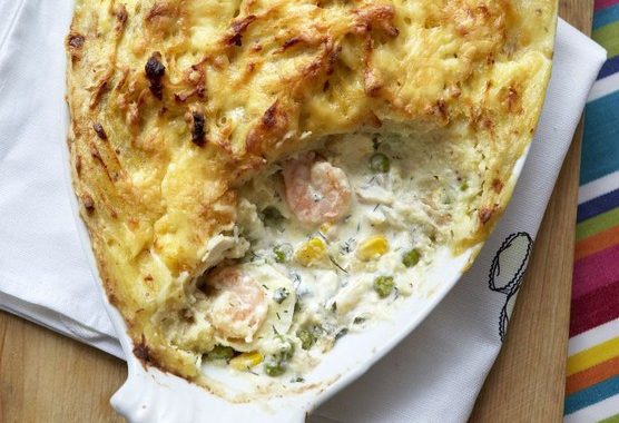 No-fuss fish pie recipe