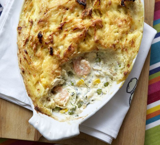 No-fuss fish pie recipe 