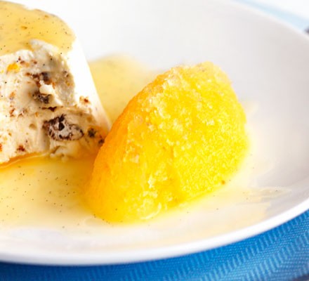 Orange sorbet recipe 