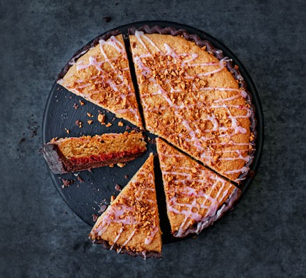 PBJ bakewell tart recipe 