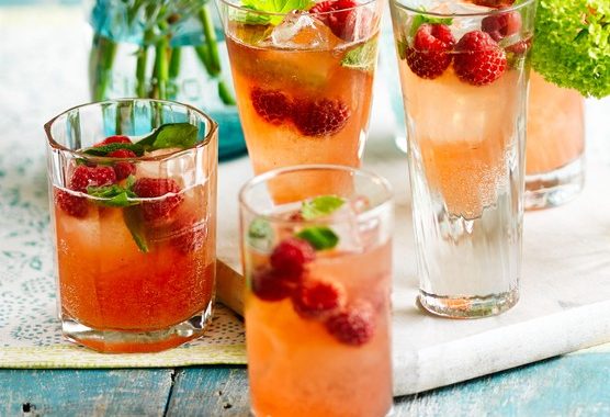 Raw raspberry shrub recipe