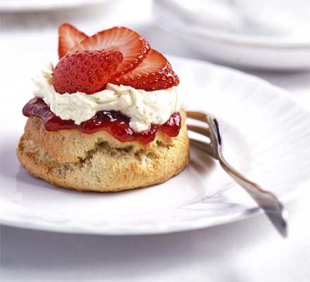 Strawberry shortcake recipe 
