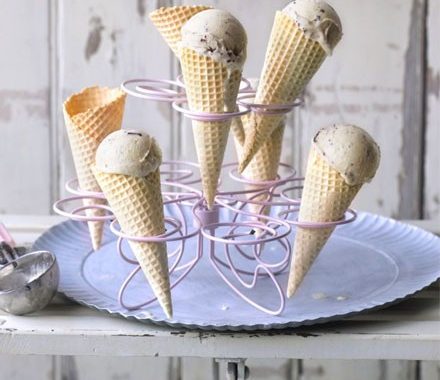 Mint choc chip ice cream recipe