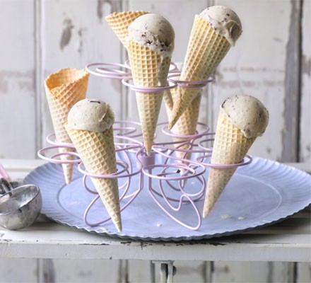 Mint choc chip ice cream recipe 