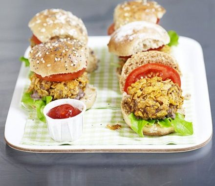 Sunshine burgers recipe