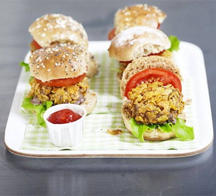 Sunshine burgers recipe 