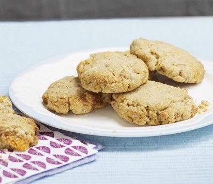 Oaty energy cookies recipe