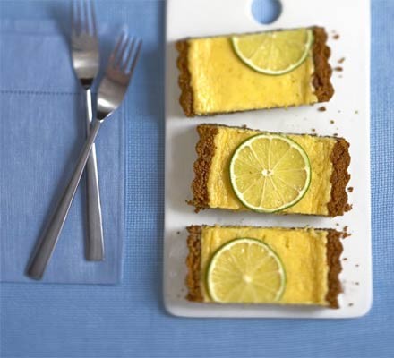Biscuity lime pie recipe 