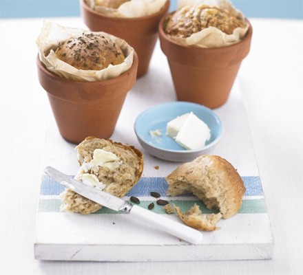 Flowerpot bread recipe 