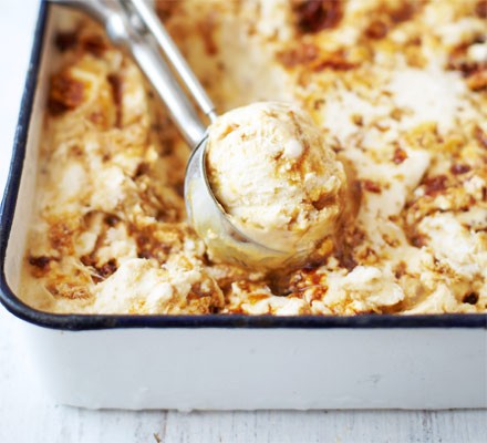 Honeycomb ice cream recipe 