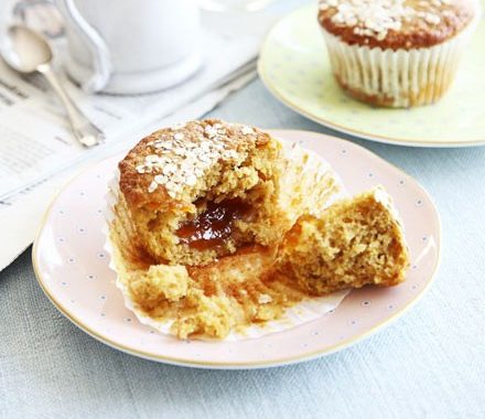 Marmalade muffins recipe