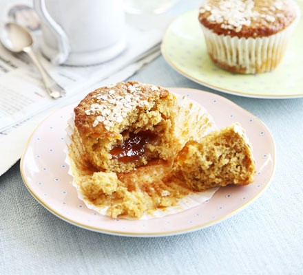 Marmalade muffins recipe 