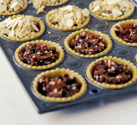 Crumbled top mince pies recipe 