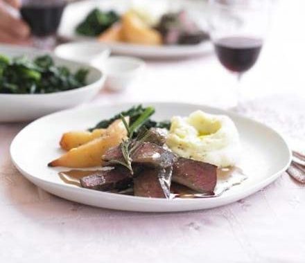 Venison with quince recipe
