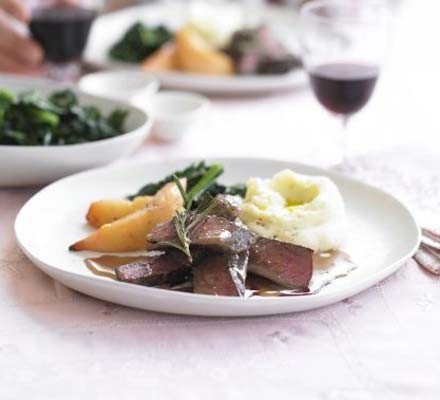 Venison with quince recipe 