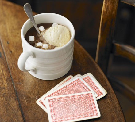 Hot chocolate milkshakes recipe 