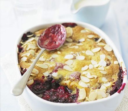 Berry slump recipe