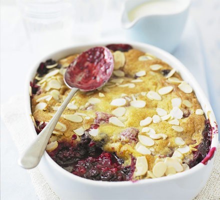 Berry slump recipe 