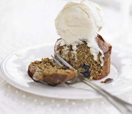 Hot little Christmas cakes recipe