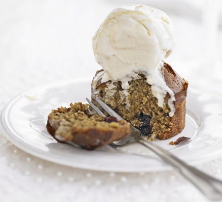 Hot little Christmas cakes recipe 