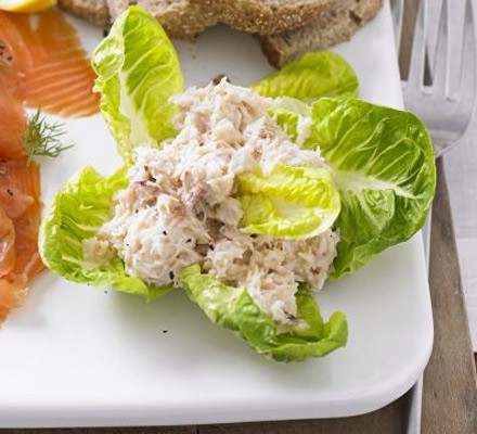 Dressed crab cups recipe 