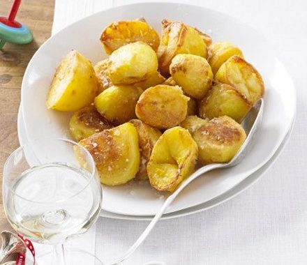 Crispy golden spuds recipe
