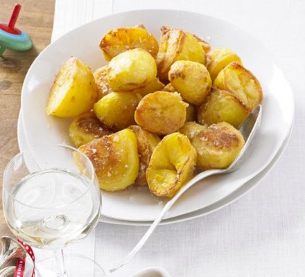 Crispy golden spuds recipe 