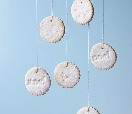 Orange & cardamom tree biscuits recipe