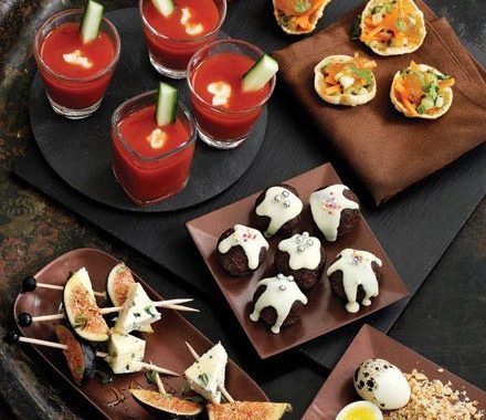 Quick & easy party nibbles recipe