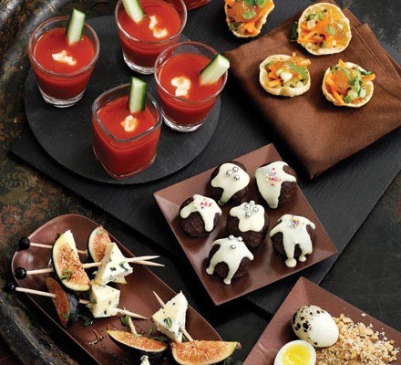 Quick & easy party nibbles recipe 