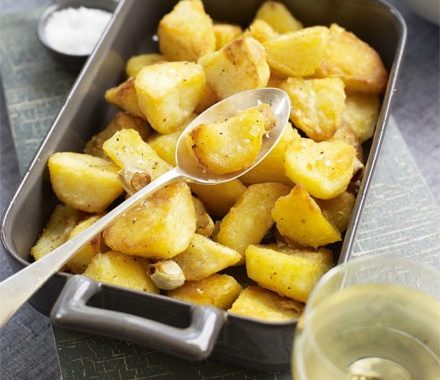 Really easy roasties recipe