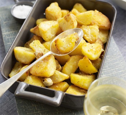 Really easy roasties recipe 