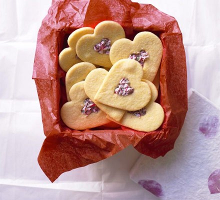 Peppermint candy biscuits recipe 