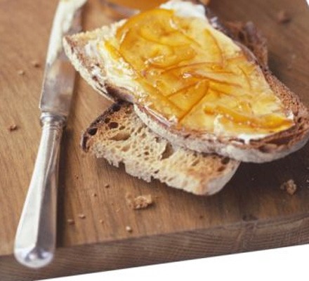 Shortcut Seville marmalade recipe 