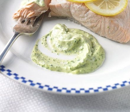 Watercress mayonnaise recipe