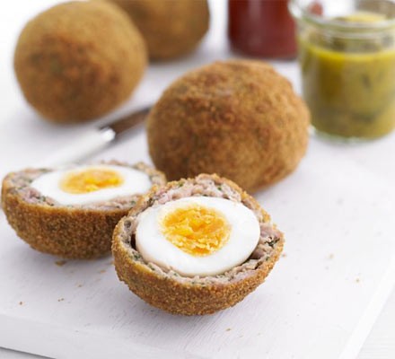Scotch eggs recipe 