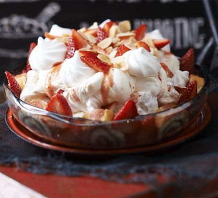 Eton mess trifle recipe 