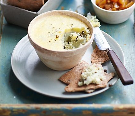 Potted stilton recipe