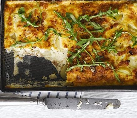 New potatoes Lorraine recipe