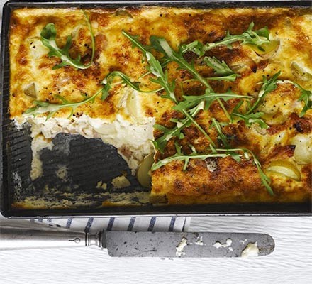 New potatoes Lorraine recipe 