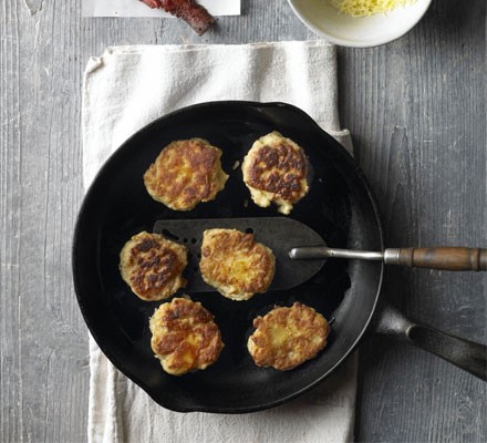 Easy potato scones recipe 