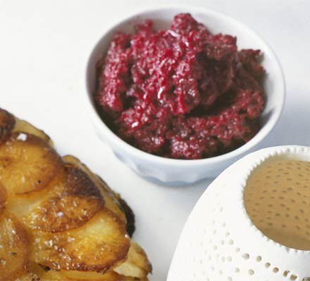 Beetroot & horseradish purée recipe 