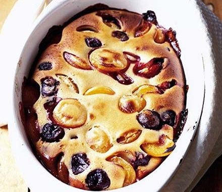 Sweet & fruity Yorkshire pudding recipe