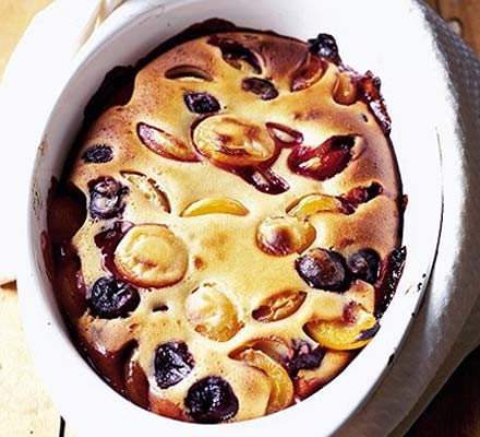 Sweet & fruity Yorkshire pudding recipe 