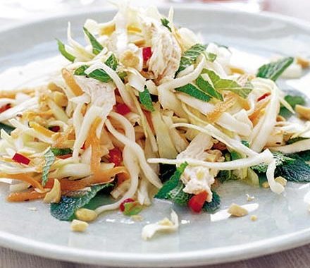 Crunchy chicken salad recipe