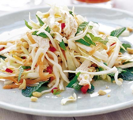 Crunchy chicken salad recipe 