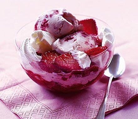 Strawberry mess recipe