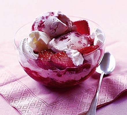 Strawberry mess recipe 