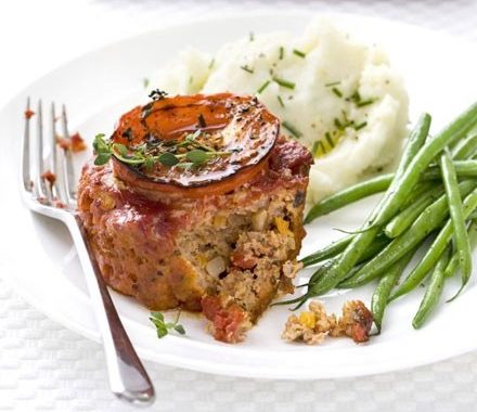 Mini meatloaves recipe