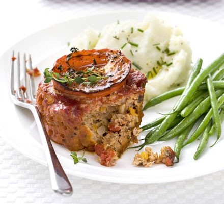 Mini meatloaves recipe 